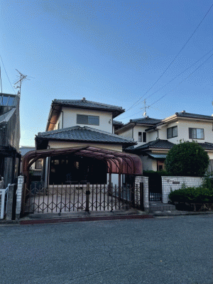 向洋家屋解体