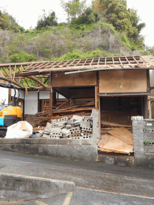 江田島空き家解体