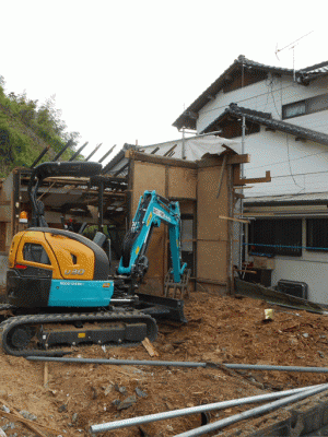 江田島空き家解体
