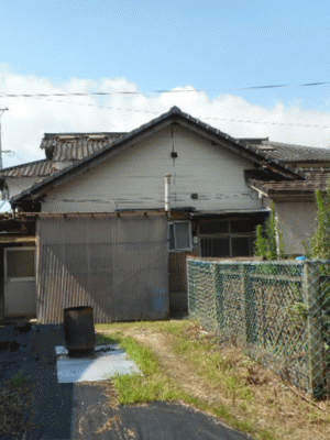 警固屋空き家解体
