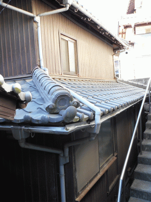 豊島家屋解体工事