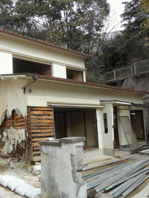 新宮木造家屋解体工事