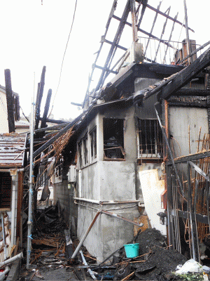 東塩屋家屋解体