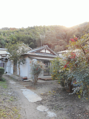 阿賀北木造平屋解体工事