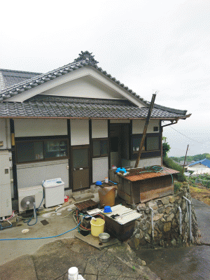 江田島家屋解体工事