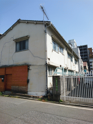 横川アパート2棟解体工事