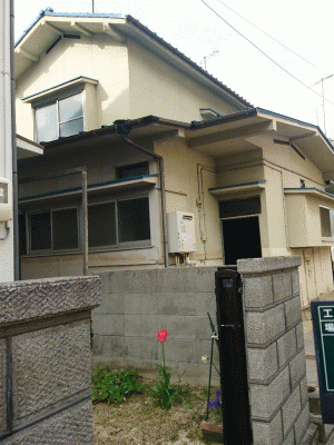 呉市天応家屋解体工事1