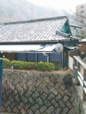 呉市天応木造家屋解体工事2