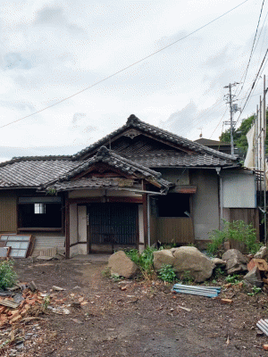 上畑木造家屋解体工事