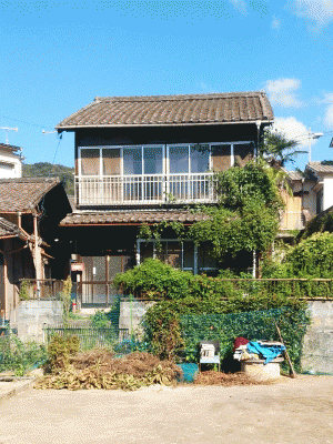 西川原石家屋解体工事