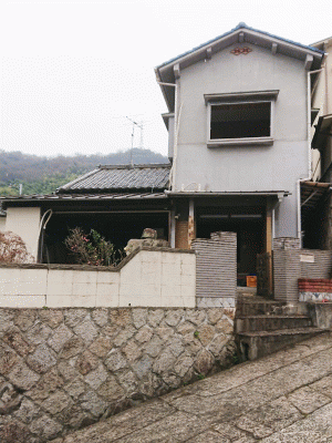 上長迫家屋解体工事