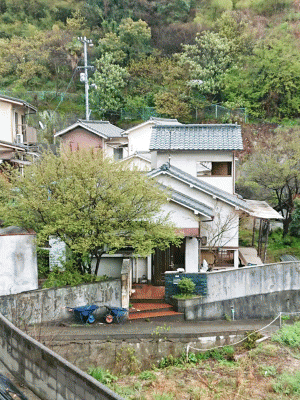 上平原解体工事