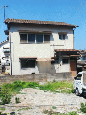 宮原家屋解体工事