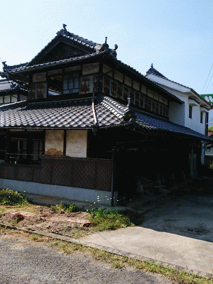 黒瀬家屋解体工事