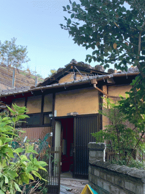 東塩屋家屋解体工事