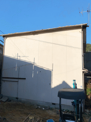 塩屋家屋解体工事
