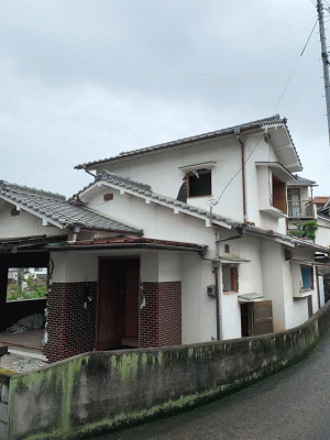 安浦家屋解体工事