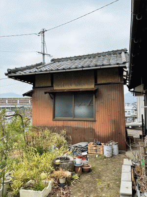 広小屋解体