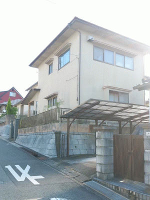 焼山家屋解体
