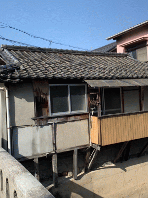 呉市仁方木造解体
