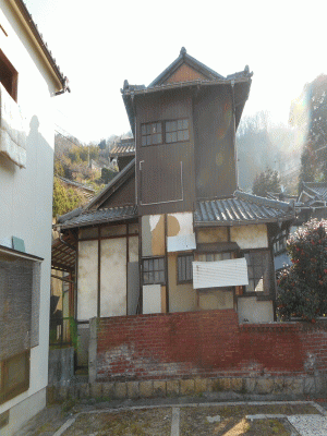 川原石家屋解体