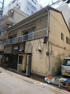 中通り解体工事