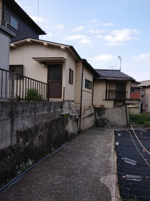 東塩屋家屋解体