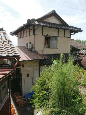 警固屋家屋解体