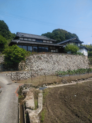 安浦木造家屋解体