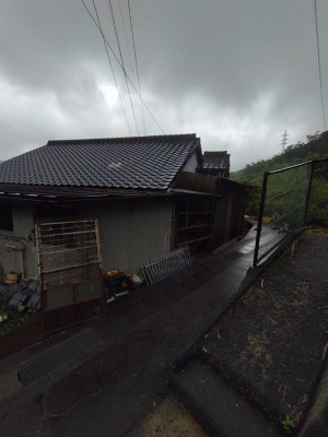 仁方家屋解体