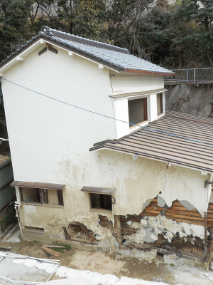 新宮木造家屋解体工事