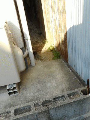広木造平屋家屋解体工事