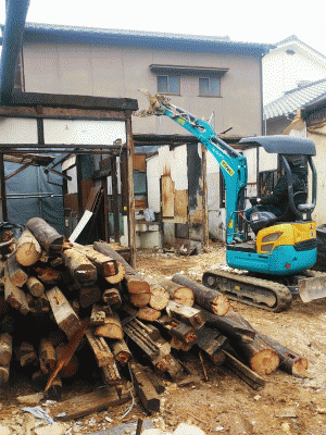 西三津田解体工事