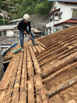 山手家屋解体工事