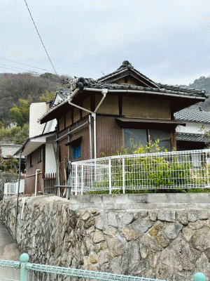 広小屋解体