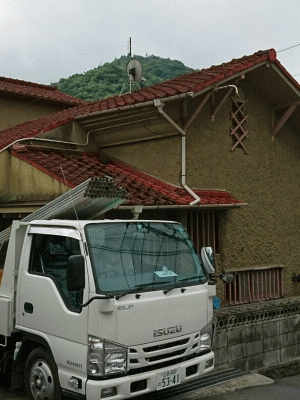 宮原家屋解体