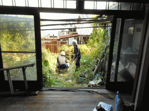 江原家屋解体