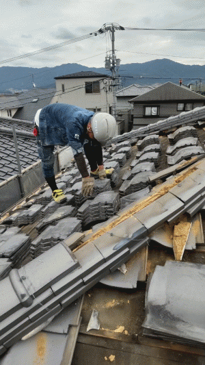向洋家屋解体