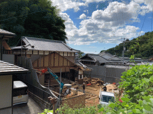 倉橋家屋解体