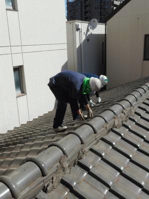 呉市中通り家屋解体工事
