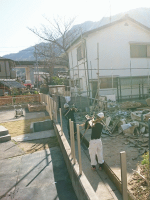 呉市天応家屋解体工事1