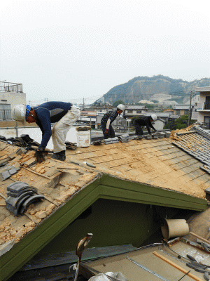 広塩焼解体工事