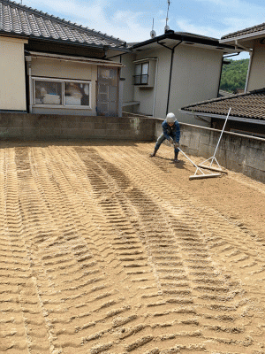 焼山家屋解体工事