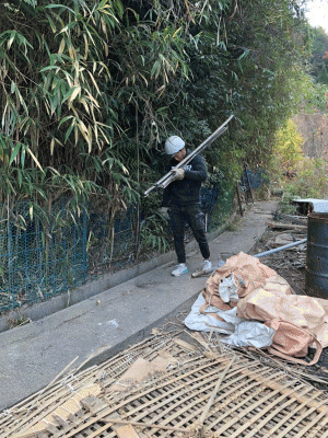 天応家屋解体工事