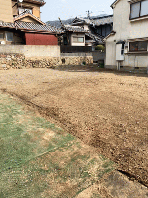 吉浦家屋解体工事