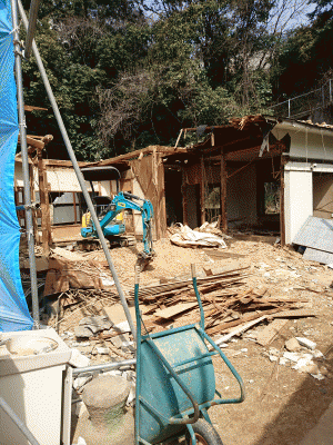 新宮木造家屋解体工事