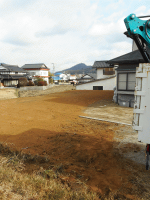 倉庫解体工事