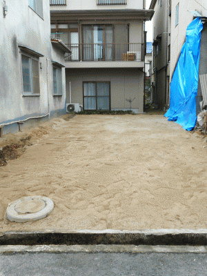 広木造平屋家屋解体工事