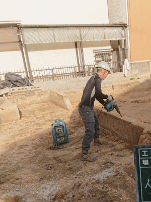 呉市天応家屋解体工事1