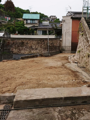 塩屋家屋解体工事